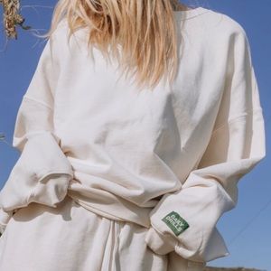 Daily Drills !! Unisex oversized crew neck!